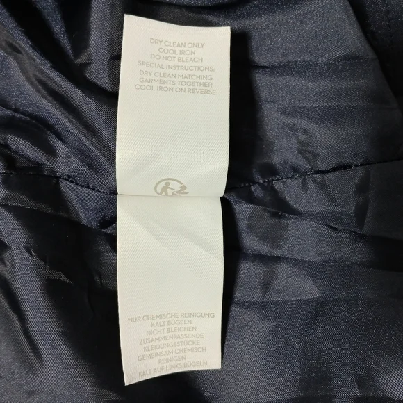 Boden 100% Wool Tweed Plaid A Line Mini Skirt. Ladies Size 10 - Picture 10 of 11